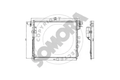 Конденсатор, кондиционер SOMORA купить
