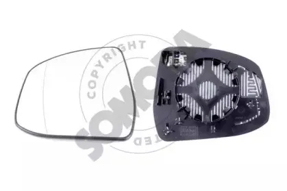 Зеркальное стекло, наружное зеркало SOMORA купить