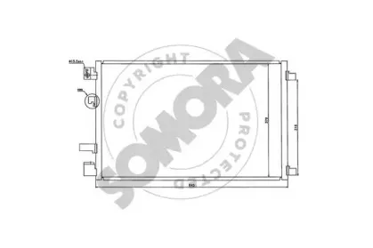 Конденсатор, кондиционер SOMORA купить