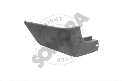 Облицовка, бампер SOMORA купить