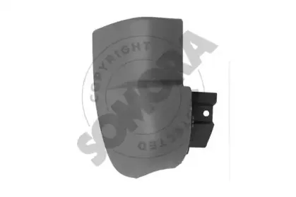 Облицовка, бампер SOMORA купить