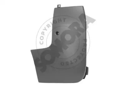 Облицовка, бампер SOMORA купить