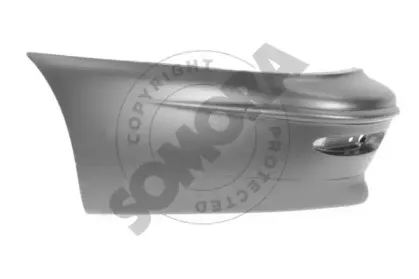 Облицовка, бампер SOMORA купить