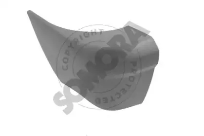 Облицовка, бампер SOMORA купить