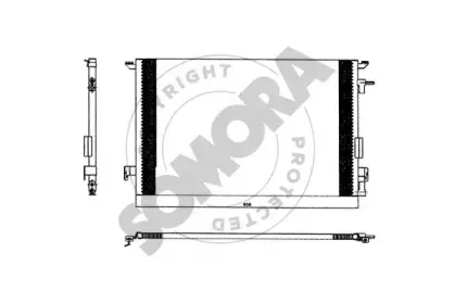 Конденсатор, кондиционер SOMORA купить