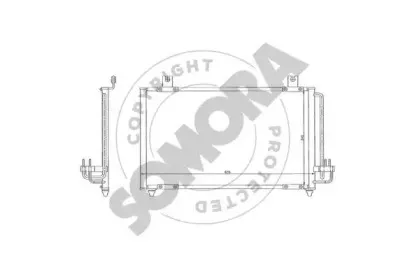 Конденсатор, кондиционер SOMORA купить
