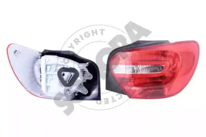 Задний фонарь SOMORA купить