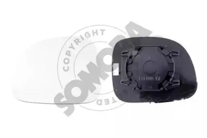 Зеркальное стекло, наружное зеркало SOMORA купить