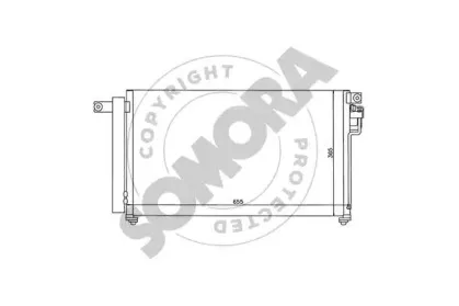 Конденсатор, кондиционер SOMORA купить