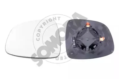 Зеркальное стекло, наружное зеркало SOMORA купить