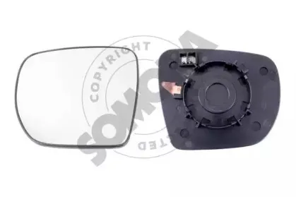 Зеркальное стекло, наружное зеркало SOMORA купить