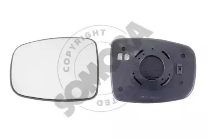 Зеркальное стекло, наружное зеркало SOMORA купить