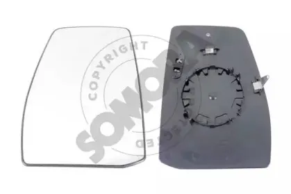 Зеркальное стекло, наружное зеркало SOMORA купить