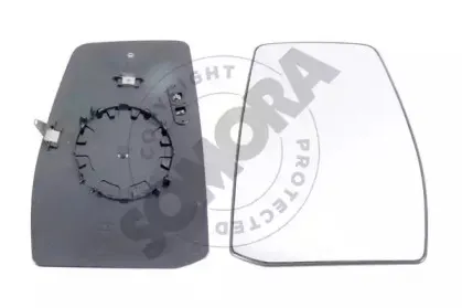 Зеркальное стекло, наружное зеркало SOMORA купить