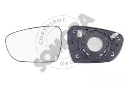 Зеркальное стекло, наружное зеркало SOMORA купить