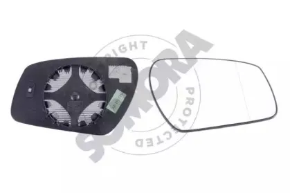 Зеркальное стекло, наружное зеркало SOMORA купить