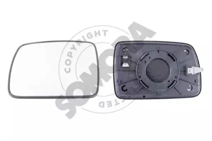 Зеркальное стекло, наружное зеркало SOMORA купить