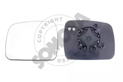 Зеркальное стекло, наружное зеркало SOMORA купить