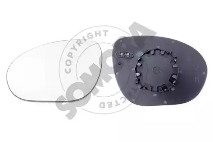 Зеркальное стекло, наружное зеркало SOMORA купить