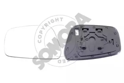 Зеркальное стекло, наружное зеркало SOMORA купить