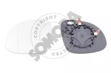 Зеркальное стекло, наружное зеркало SOMORA купить