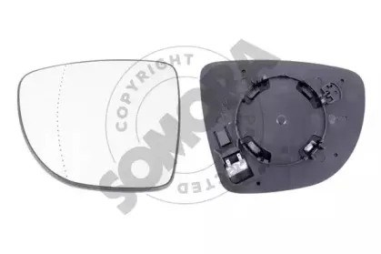 Зеркальное стекло, наружное зеркало SOMORA купить