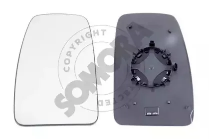 Зеркальное стекло, наружное зеркало SOMORA купить