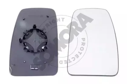 Зеркальное стекло, наружное зеркало SOMORA купить