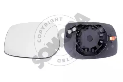 Зеркальное стекло, наружное зеркало SOMORA купить