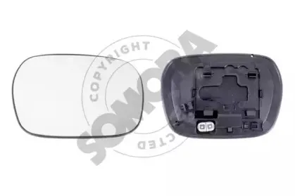 Зеркальное стекло, наружное зеркало SOMORA купить