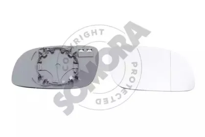 Зеркальное стекло, наружное зеркало SOMORA купить