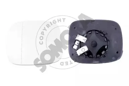 Зеркальное стекло, наружное зеркало SOMORA купить