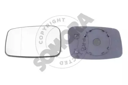 Зеркальное стекло, наружное зеркало SOMORA купить