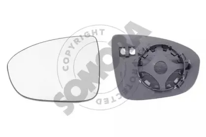 Зеркальное стекло, наружное зеркало SOMORA купить