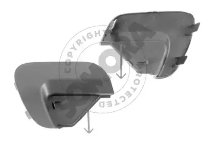 Заслонка, буксирный крюк SOMORA купить