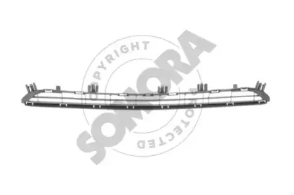 Решетка вентилятора, буфер SOMORA купить