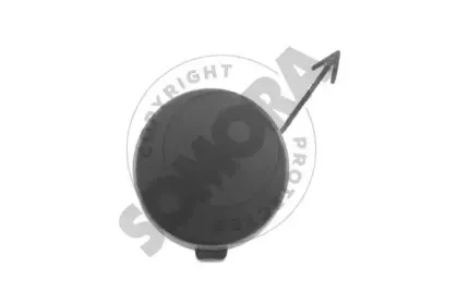 Заслонка, буксирный крюк SOMORA купить