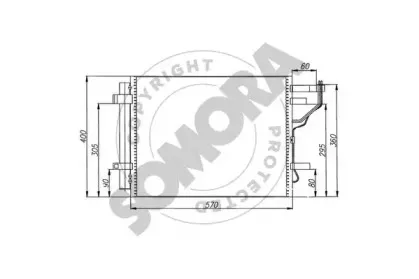 Конденсатор, кондиционер SOMORA купить