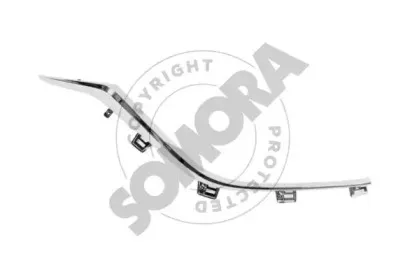 Рамка, облицовка радиатора SOMORA купить