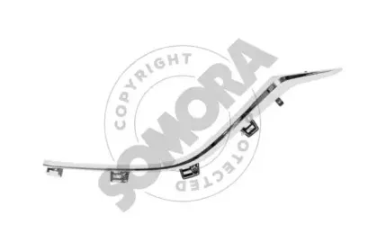 Рамка, облицовка радиатора SOMORA купить