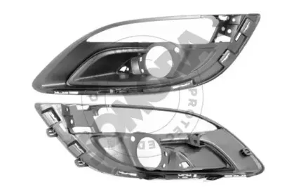 Решетка вентилятора, буфер SOMORA купить