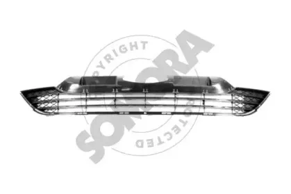 Решетка вентилятора, буфер SOMORA купить