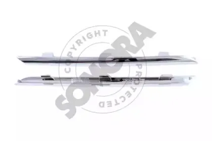 Рамка, облицовка радиатора SOMORA купить