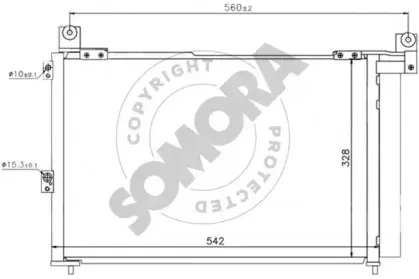 Конденсатор, кондиционер SOMORA купить