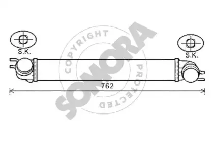 Интеркулер SOMORA купить