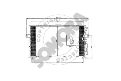 Конденсатор, кондиционер SOMORA купить
