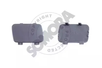 Заслонка, буксирный крюк SOMORA купить