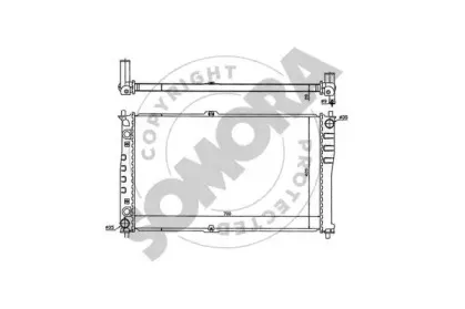 Конденсатор, кондиционер SOMORA купить