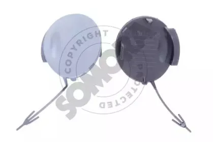 Заслонка, буксирный крюк SOMORA купить