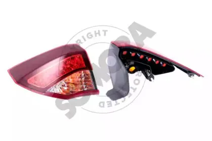 Задний фонарь SOMORA купить